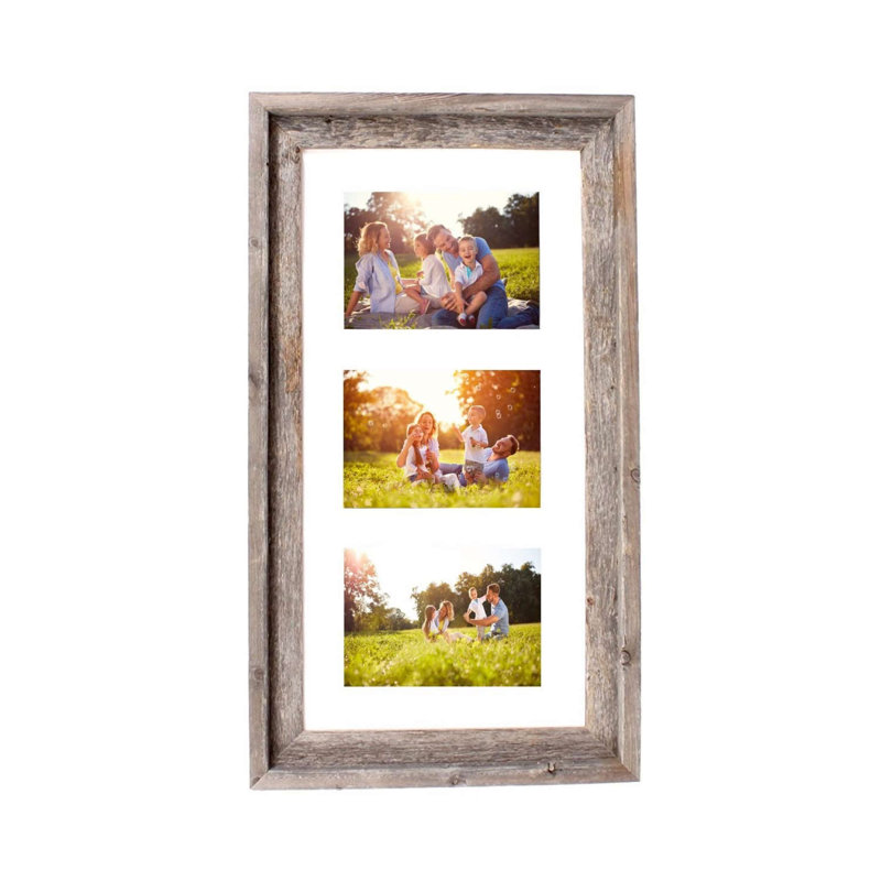Marcelino Picture Frame, Rustic White