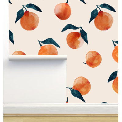 Rouleau de papier peint L 2,16 pi x l 5 po Erin Kendal Designs