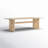 Granita 94" Travertine Dining Table