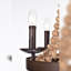 Lustre empire 5 lumières Crestview