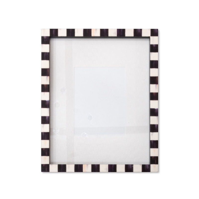 Courtly Check Wall Frame With Check Mat, 5" W X 7" H