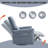 Saggiomo Swivel and Rocker Power Recliner Chair-1777755829
