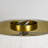 3-Light Boho Fabric Linen Diamond Flush Mount with Acrylic Diffuser