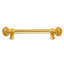 Juliane Grace 18 inches c.c. with 5/8 smooth center long pull large finial in Antique Brass-1657463156-1657463157
