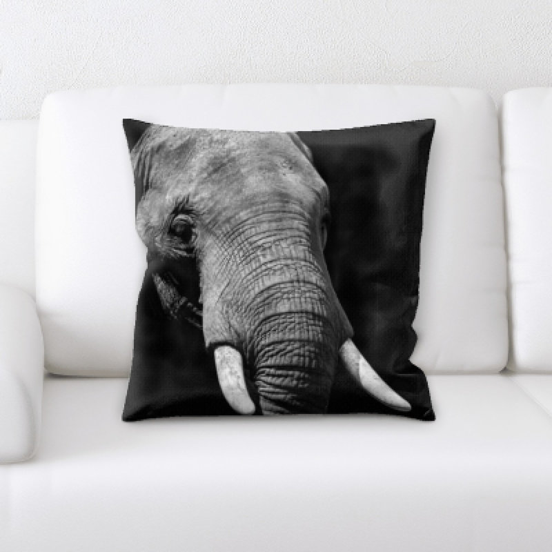 Coussin éléphant