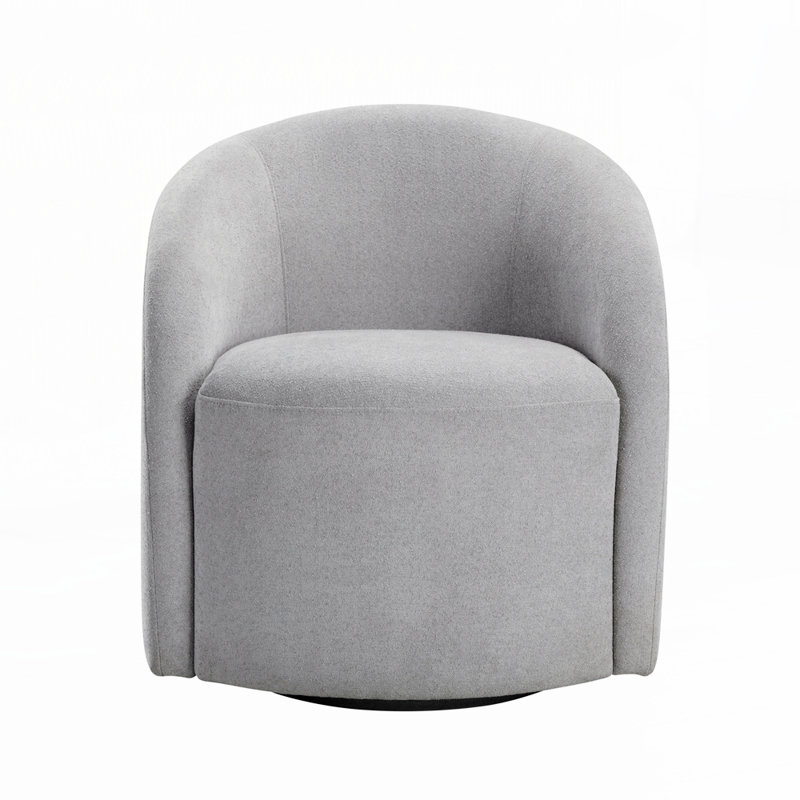 Mobilier de salon moderne, Boucle gris clair