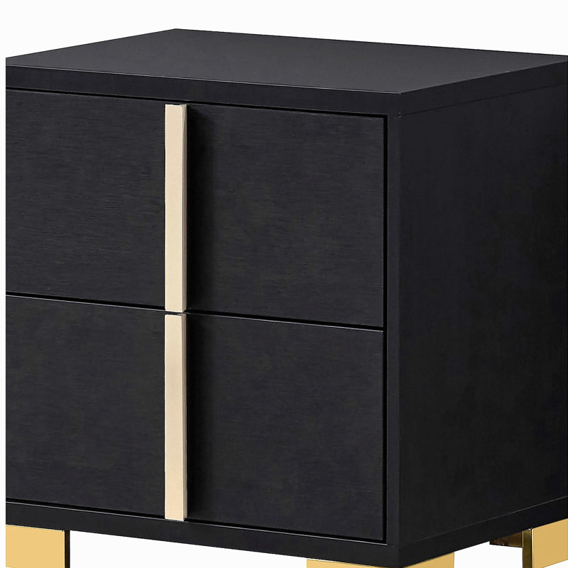 2-drawer Nightstand