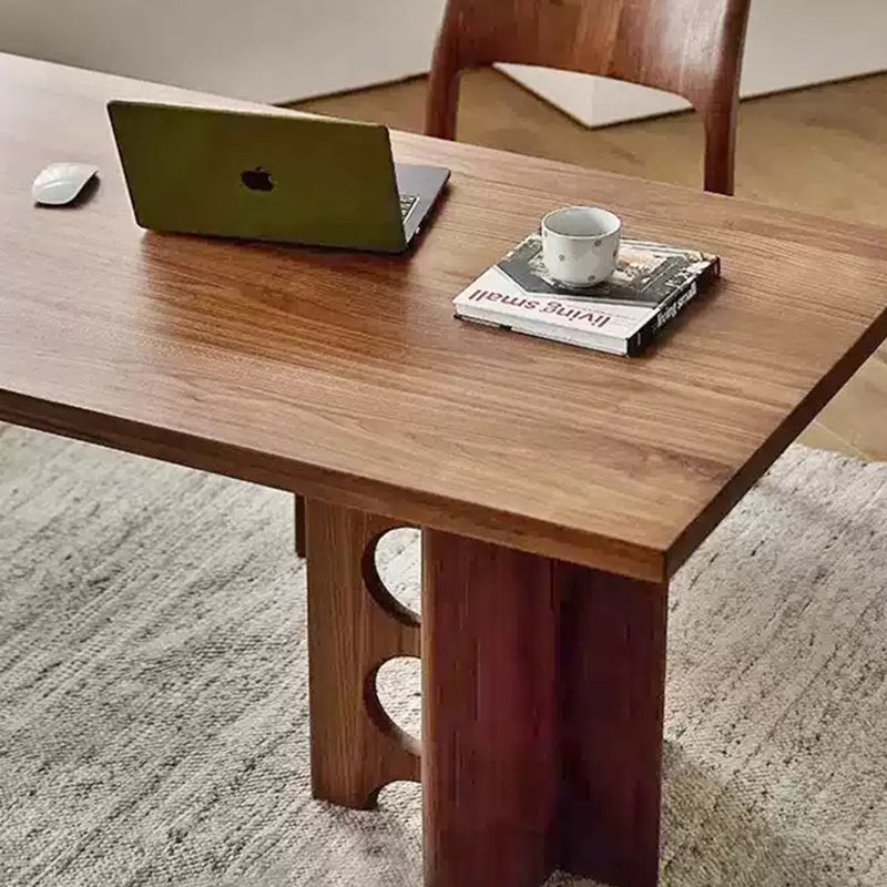 Table de salle à manger Ash: Robuste et spacieuse., H 29,53 po x L 86,61 po x l 31,5 po