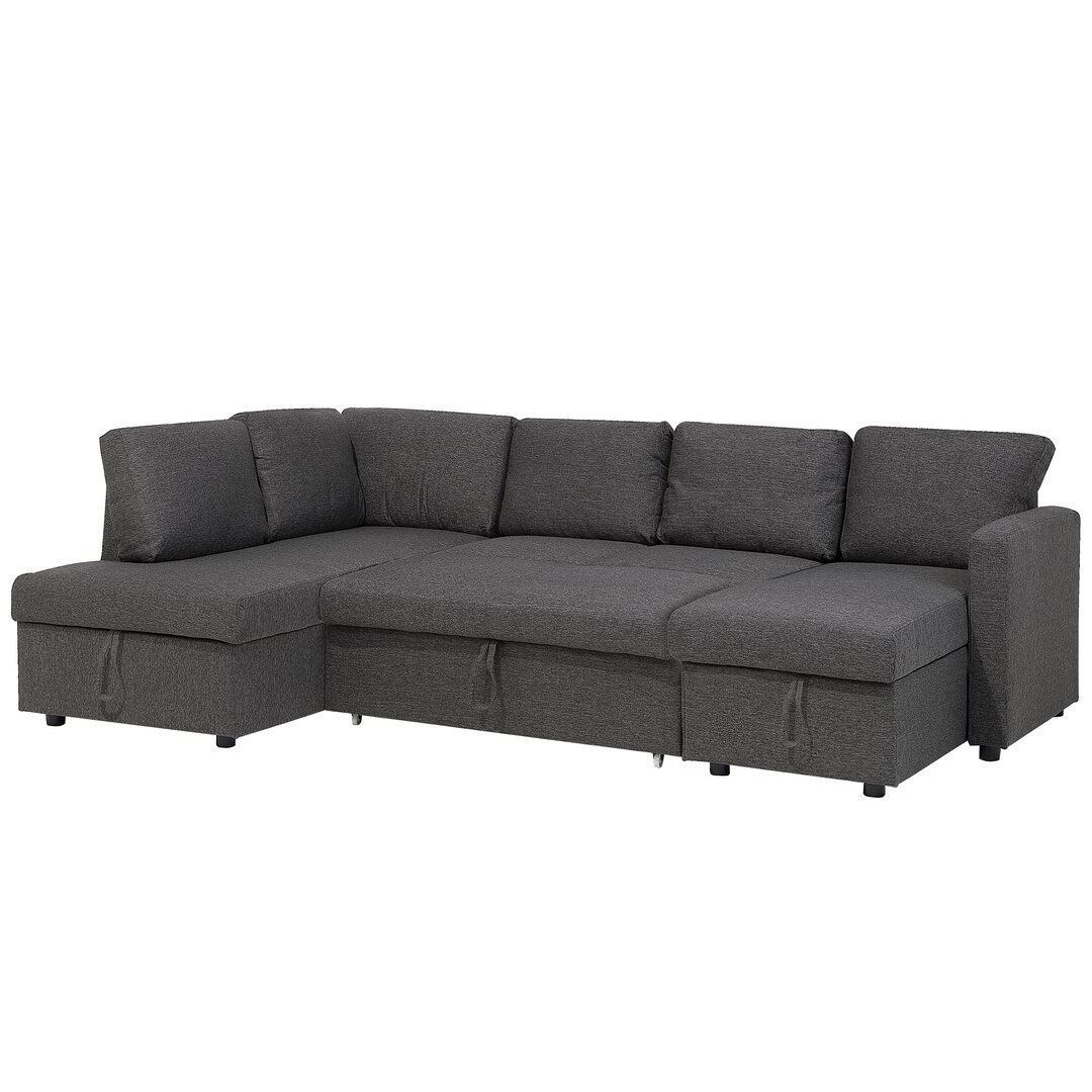 Ecksofa Haverly mit Bettfunktion