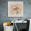 «Deer 1» par Cheri Blum, art mural sur toile-869344358