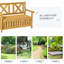 Banc de patio Outsunny-116043300