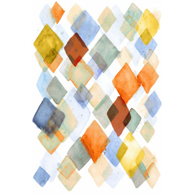Parallel III by Megan Meagher - Wrapped Canvas Painting