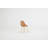 Chaise d’appoint rembourrée en cognac TA-45851782