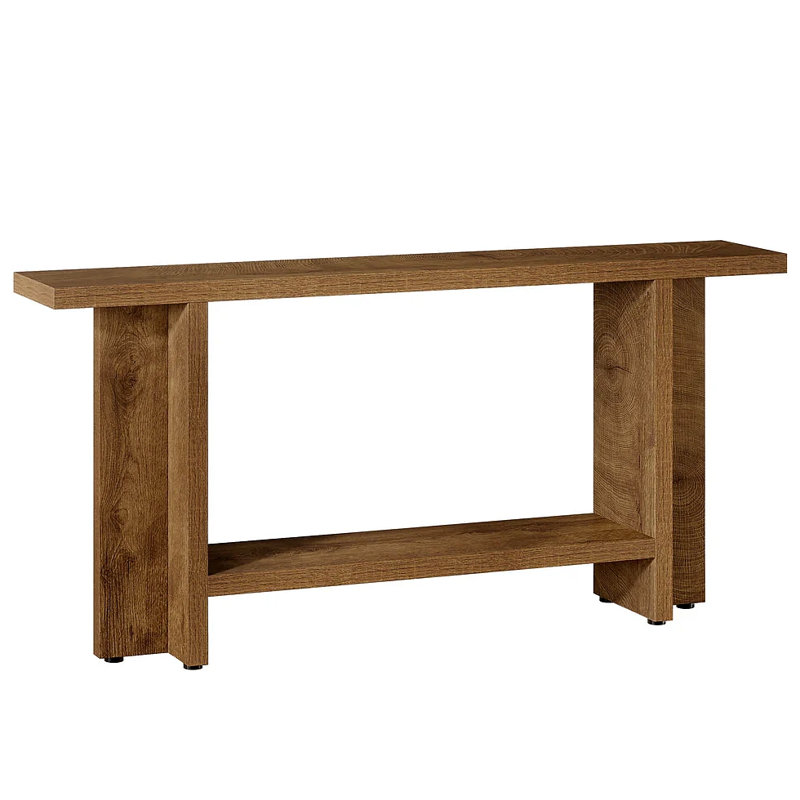 Double-Layer Storage Sofa Table,Hallway Table,Console Table