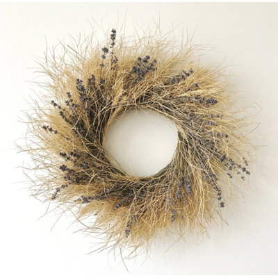 Handcrafted Lavender Wreath