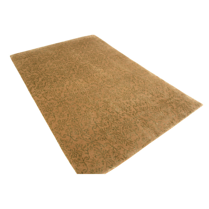 One-of-a-Kind 3' X 3' Hand Knotted Area Rug