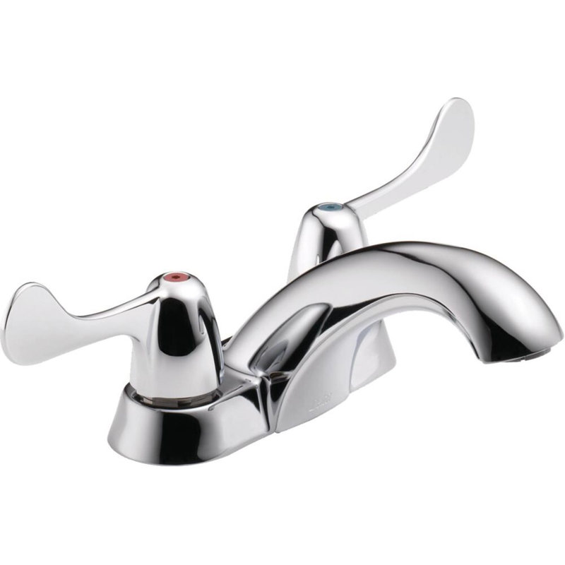 Two Handle Centerset Lavatory Faucet