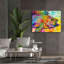 «Fish» par Dean Russo, art mural sur toile-898415512
