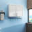 Bathroom Wall Cabinet With Adjustable Shelf