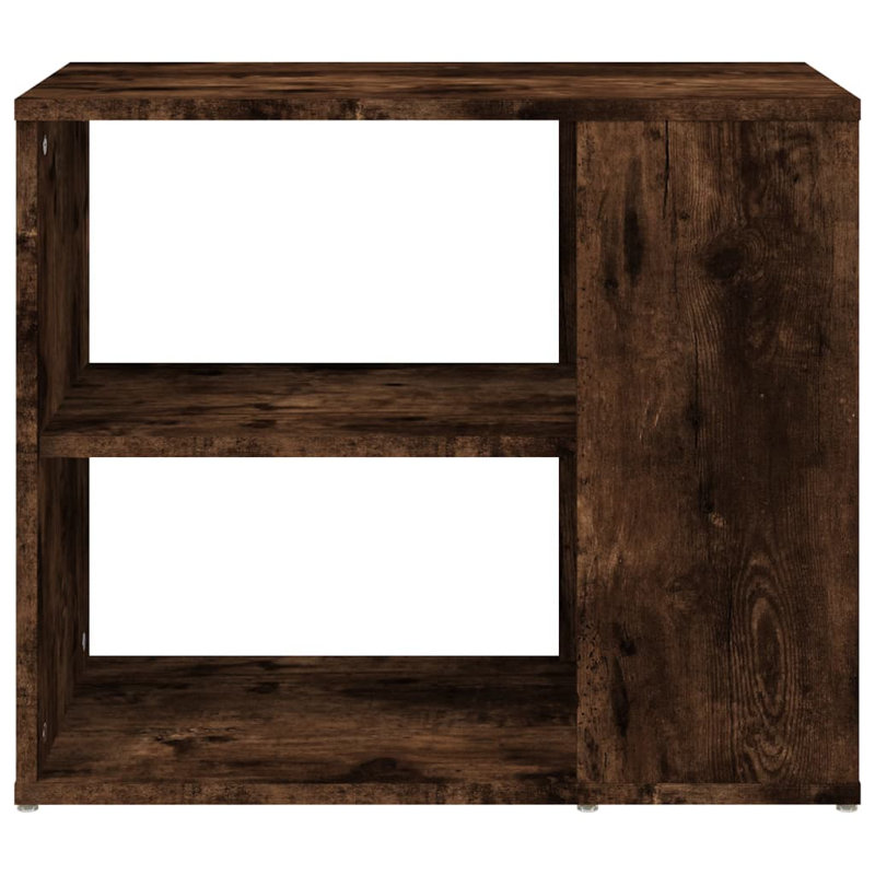 Armoire de rangement vidaXL, Chêne fumé