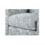 Fauteuil coulissant et pivotant Fillmore Chambray
