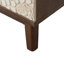 Stephenville 64cm W Solid Wood Bedside Table