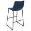 Chaise de comptoir en similicuir Burkart (ensemble de 2)-1834338277-1834338279