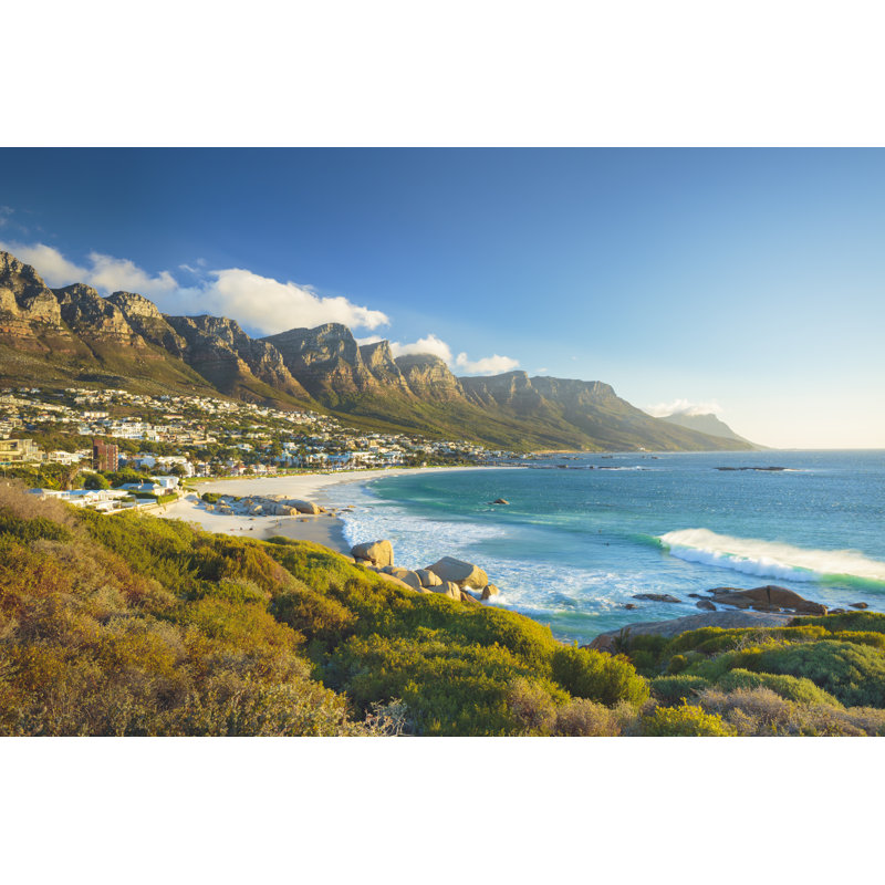 Twelve Apostles Mountain by Spooh - Wrapped Canvas Print, 51cm H x 76cm W