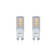 25 Watt Equivalent T5 G9/Bi-pin 3000K LED Bulb