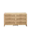 Armoire de coin en rotin 51,18 po-561647040