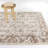 Clarkson Brown Vintage Oriental Area Rug-1853248132