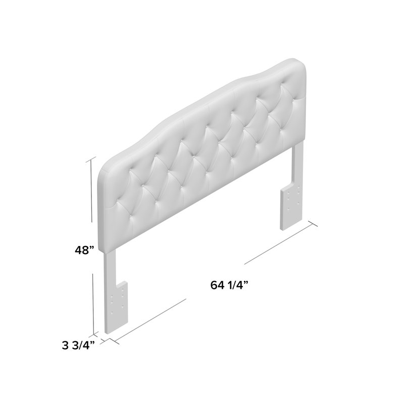 Ashari Upholstered Headboard, Queen