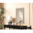 Dennard Cornhusk Mirror in Linen White-108455466