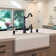 One-Handle Copper Widespread Kitchen Faucet with Side Sprayer