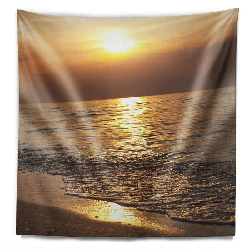 Polyester Tapestry, 50" H x 60" W
