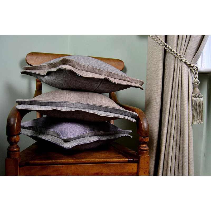 Winterport Rectangular Cushion, 30 x 50cm, Grey