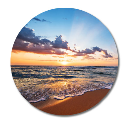 Beach Sunrise - photographie sans cadre