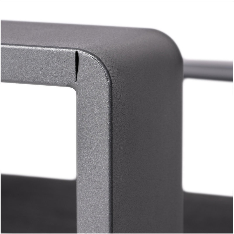 CHAISE CLUB CAPE CORAL MP1, Gris, Noir