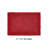 Jasmyne Premium 100% Cotton Tufted Reversible Bath Rug, Extra Soft & Super Absorbent, Machine Washable Bathroom Rug for Shower, Tub & Sink Area, 17" x 24", Red-551286101-572247103