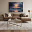 Art mural sur toile Coastal Twilight Shore-1668203050