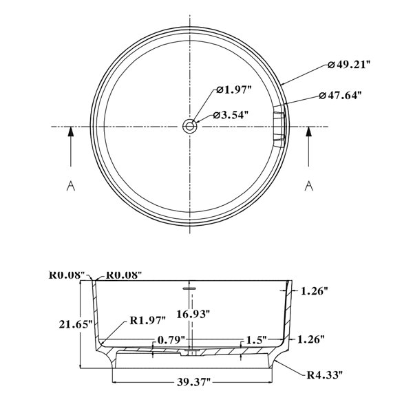 Dimensions du produit