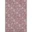 Tapis rosé de qualité supérieure lavable à la machine Prisco-1771251141