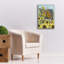  «Sunflowers» par Tanya Nyp, art mural sur toile, 18 po x 26 po