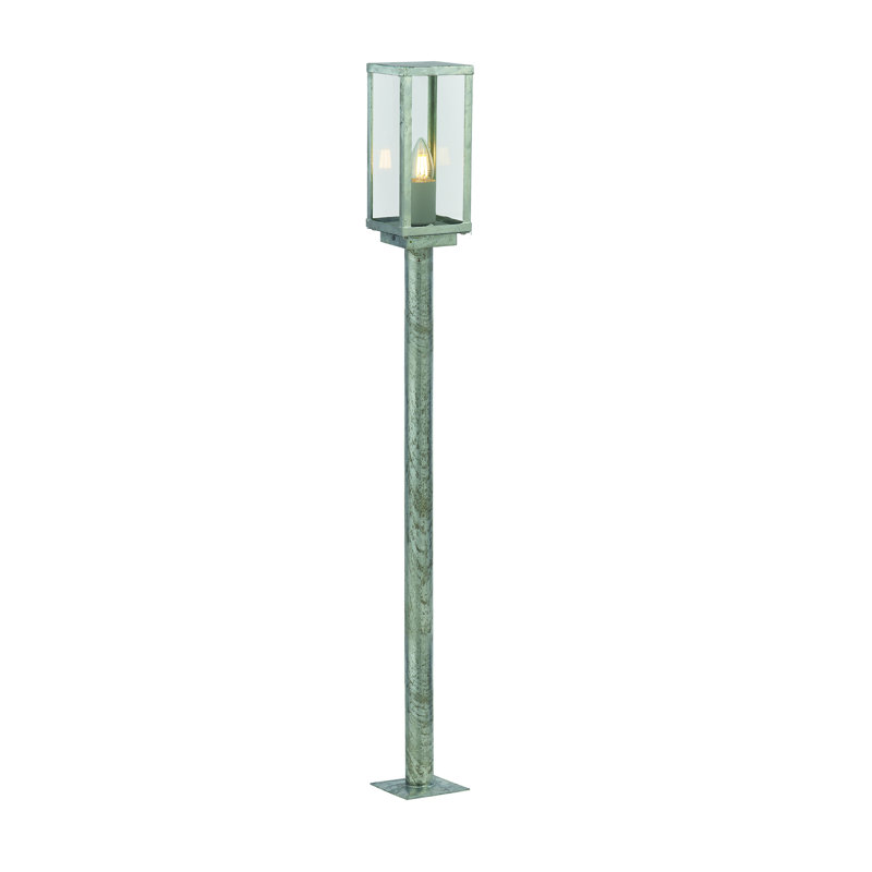 Villanova Transparent Pier Mount Light, 90cm H x 11cm W x 11cm D
