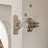 Elegent Wardrobe With Strong Storage And White Finish