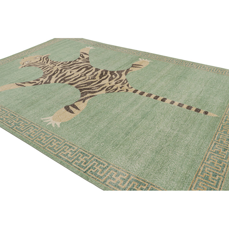 Hand Woven Wool Area Rug