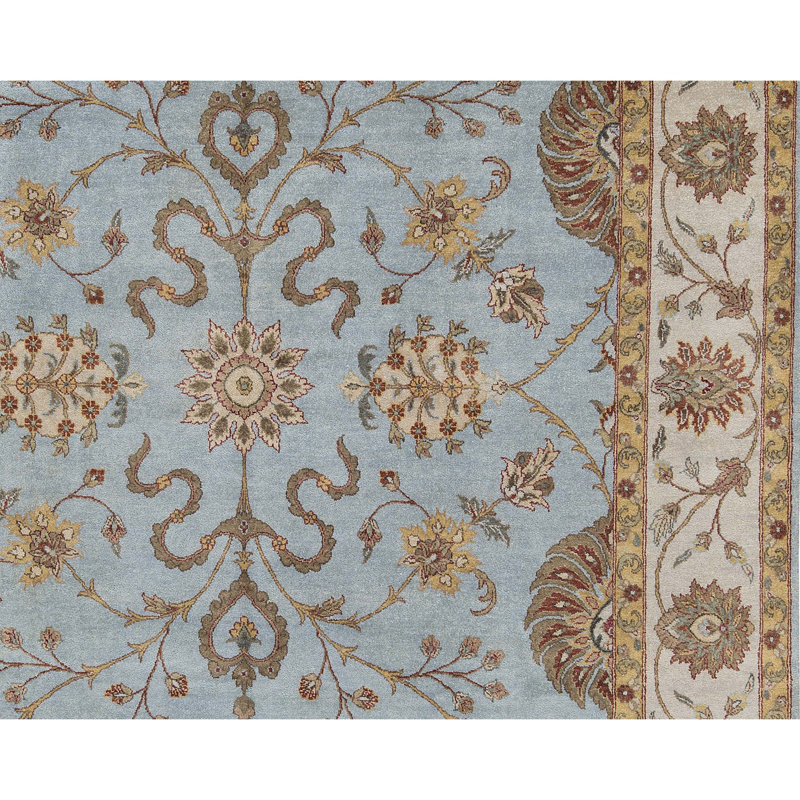 Cornwall Hand Woven Wool Oriental Area Rug