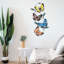 Wall Decor on Metal