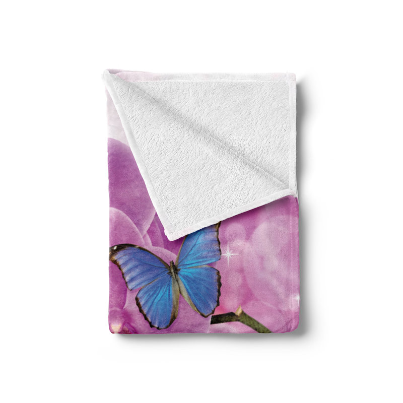Hand Woven Throw Blanket, 50" x 70"