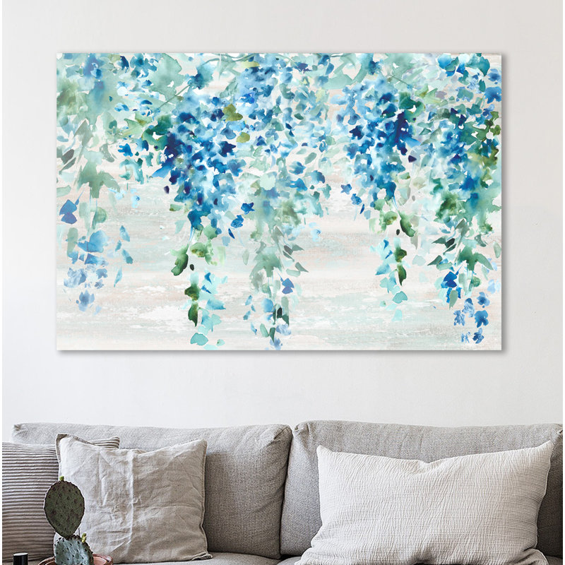Wisteria by Tre Sorelle Studios - Wrapped Canvas Print, 51cm H x 76cm W
